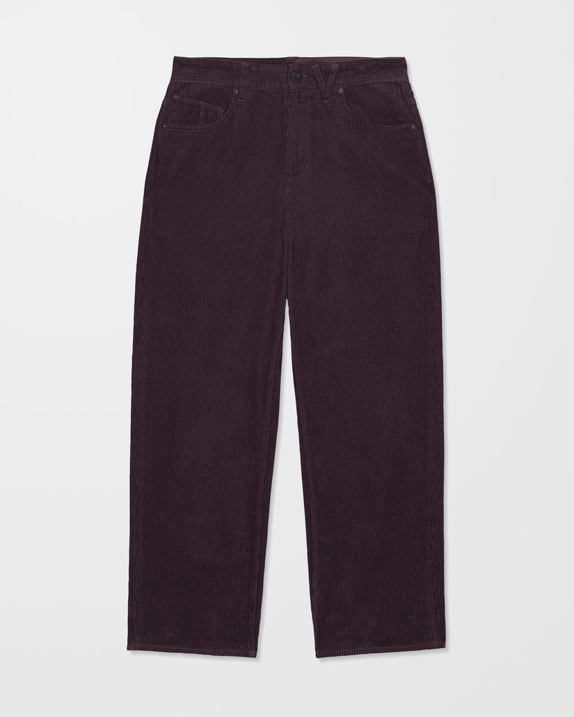 Pantalón Billow Tapered Corduroy - Raisin