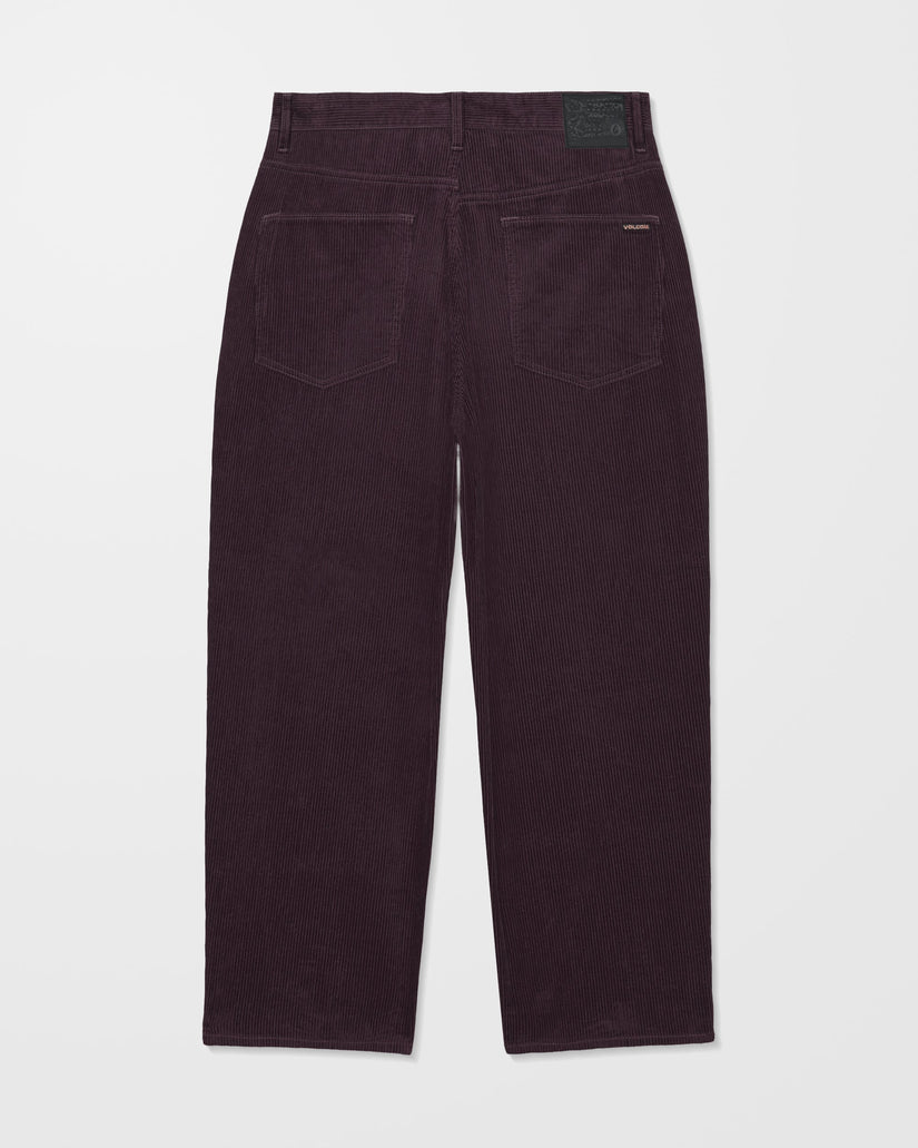 Pantalón Billow Tapered Corduroy - Raisin