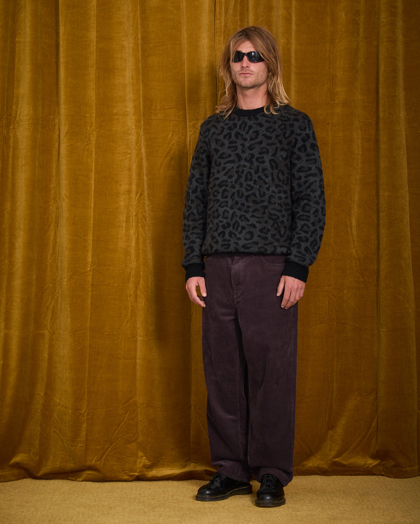 Pantalón Billow Tapered Corduroy - Raisin