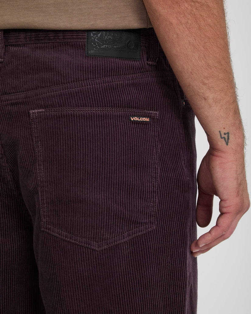 Pantalón Billow Tapered Corduroy - Raisin