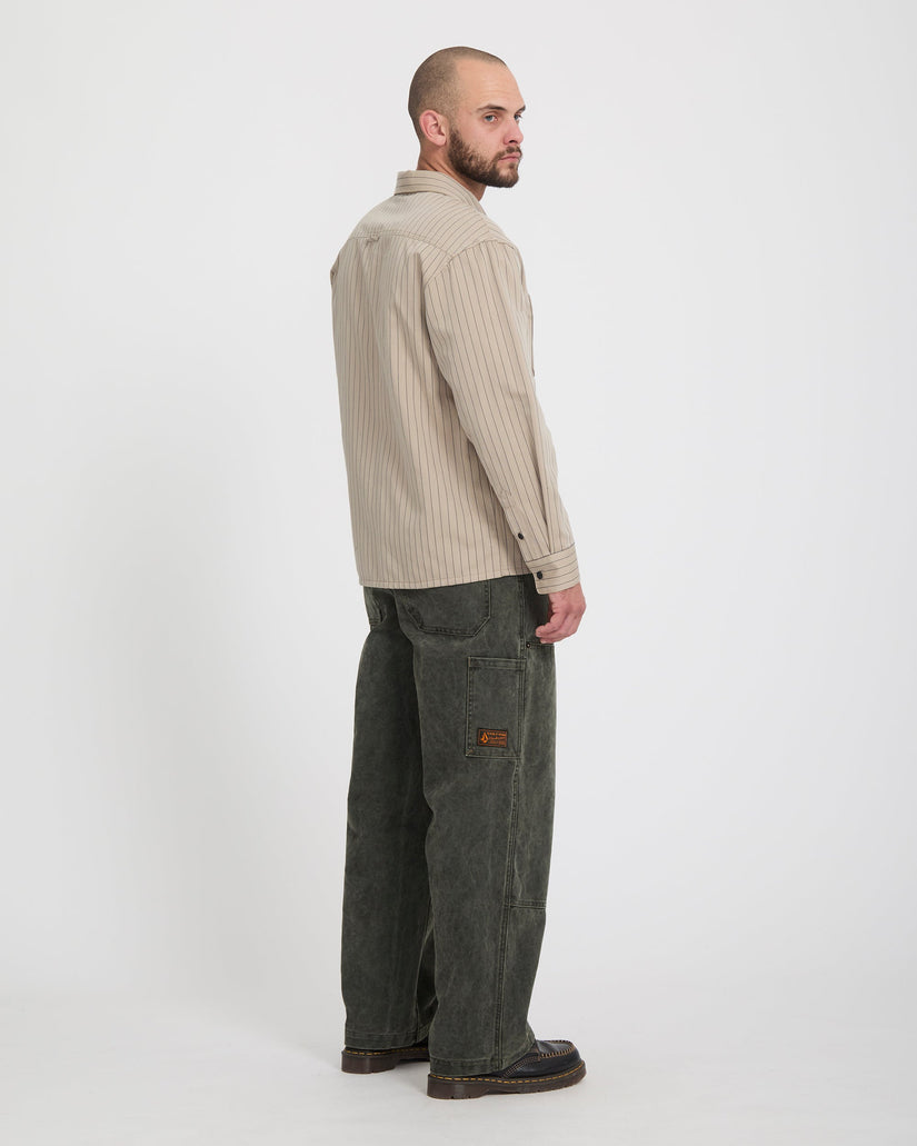 Pantalón Work Carpenter - Rinsed Black
