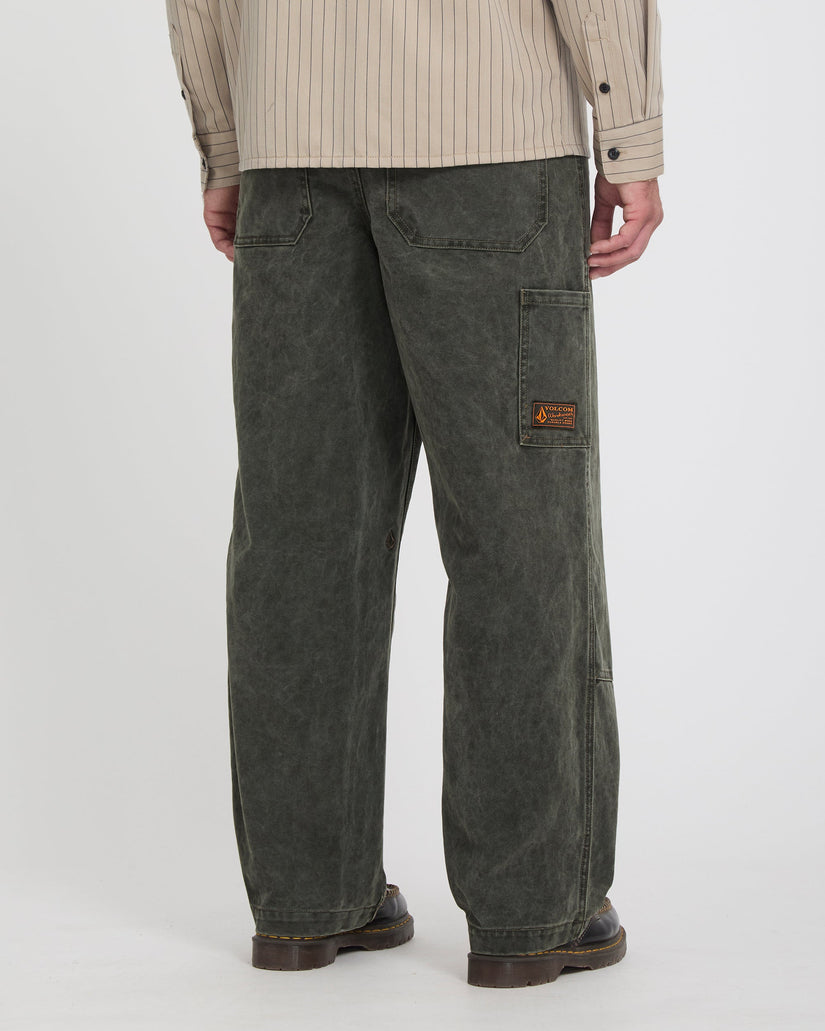 Pantalón Work Carpenter - Rinsed Black