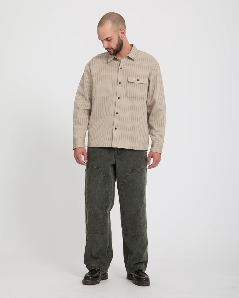 Pantalón Work Carpenter - Rinsed Black