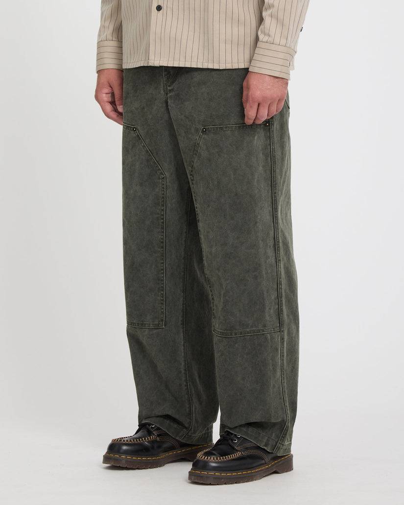 Pantalón Work Carpenter - Rinsed Black