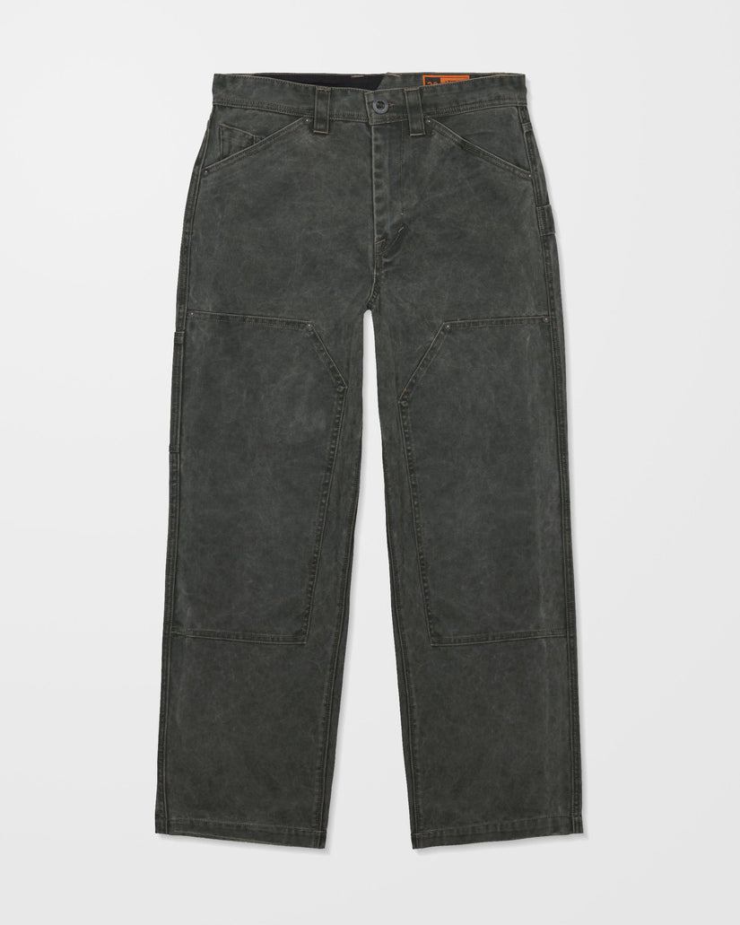 Pantalón Work Carpenter - Rinsed Black