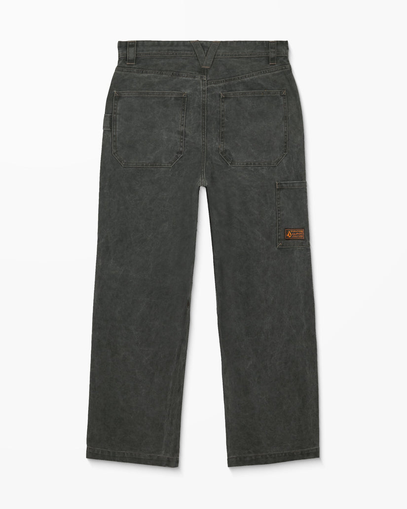 Pantalón Work Carpenter - Rinsed Black