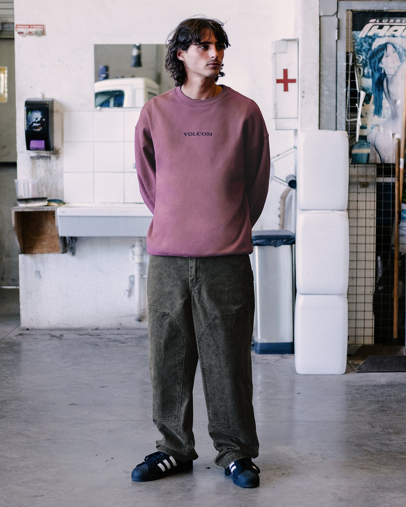 Pantalón Work Carpenter - Rinsed Black