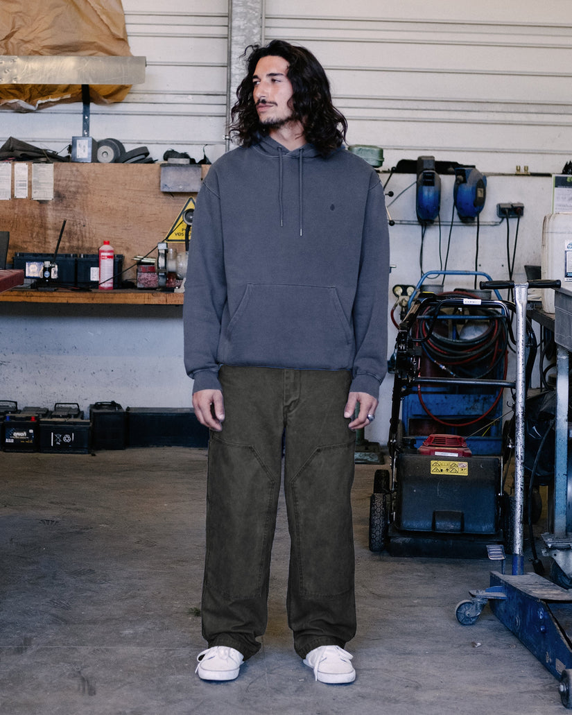 Pantalón Work Carpenter - Rinsed Black