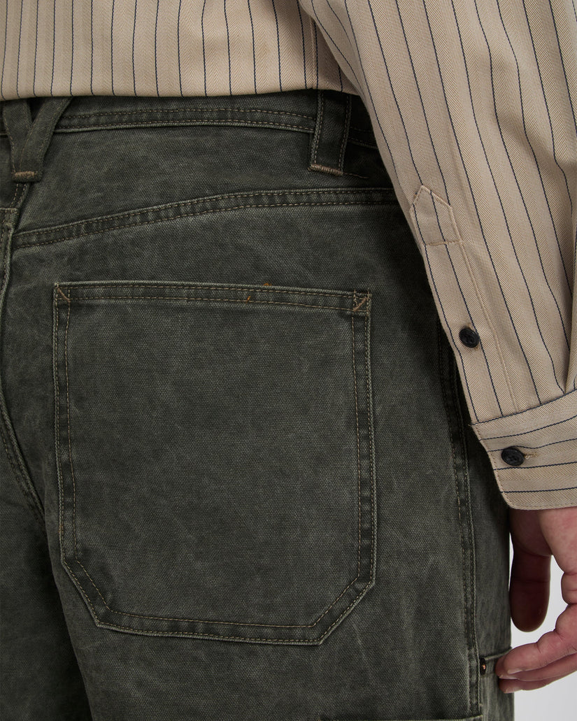 Pantalón Work Carpenter - Rinsed Black
