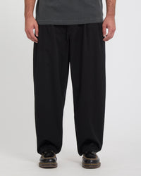 Pantalón Holter Pleat - Black