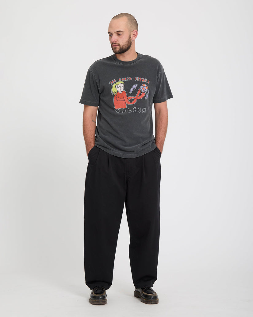 Pantalón Holter Pleat - Black