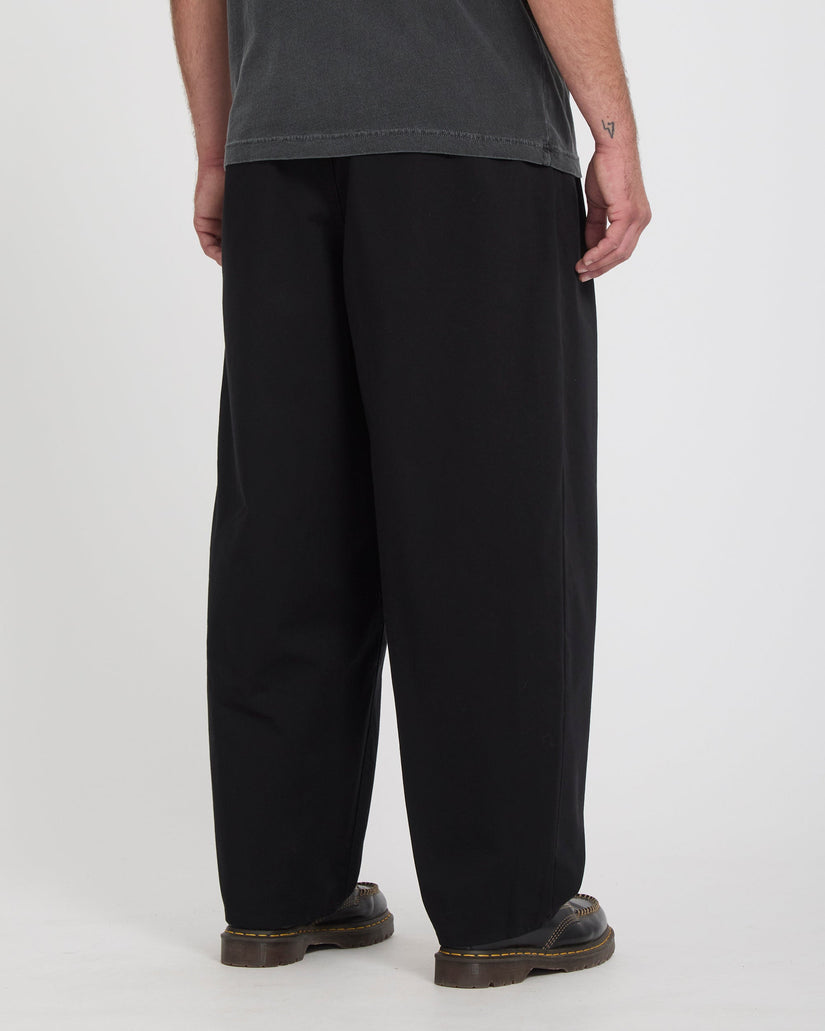 Pantalón Holter Pleat - Black
