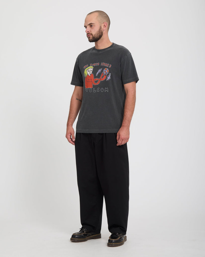 Pantalón Holter Pleat - Black