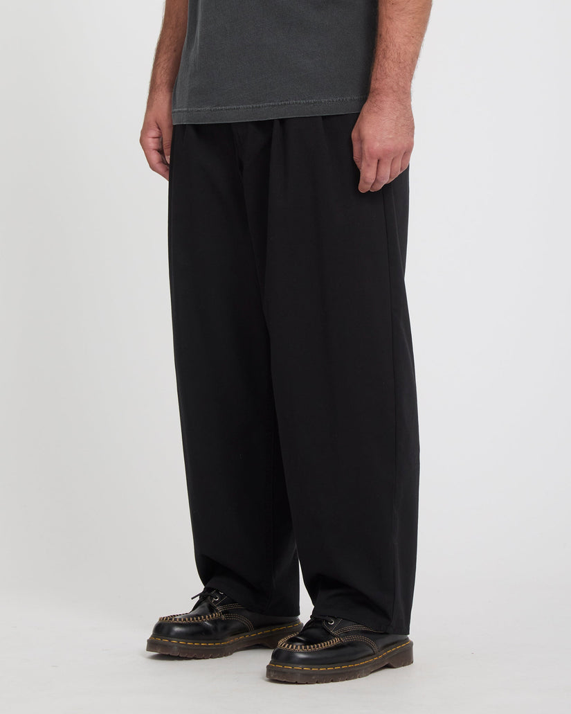 Pantalón Holter Pleat - Black