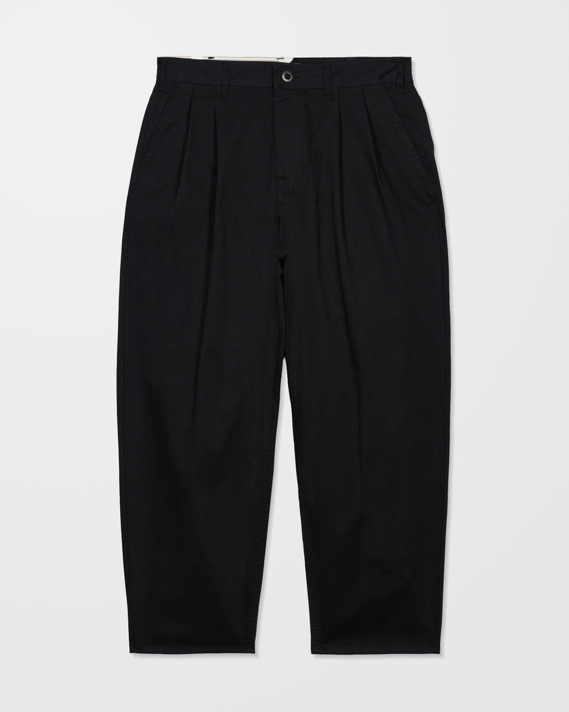 Pantalón Holter Pleat - Black