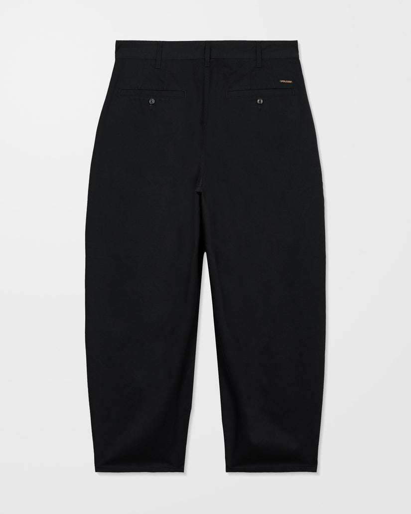 Pantalón Holter Pleat - Black