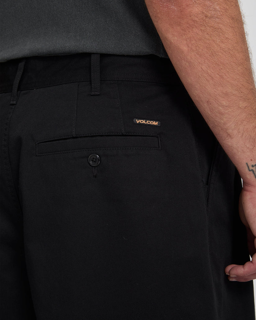 Pantalón Holter Pleat - Black