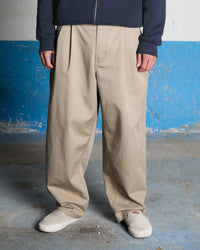 Pantalón Holter Pleat - Khaki