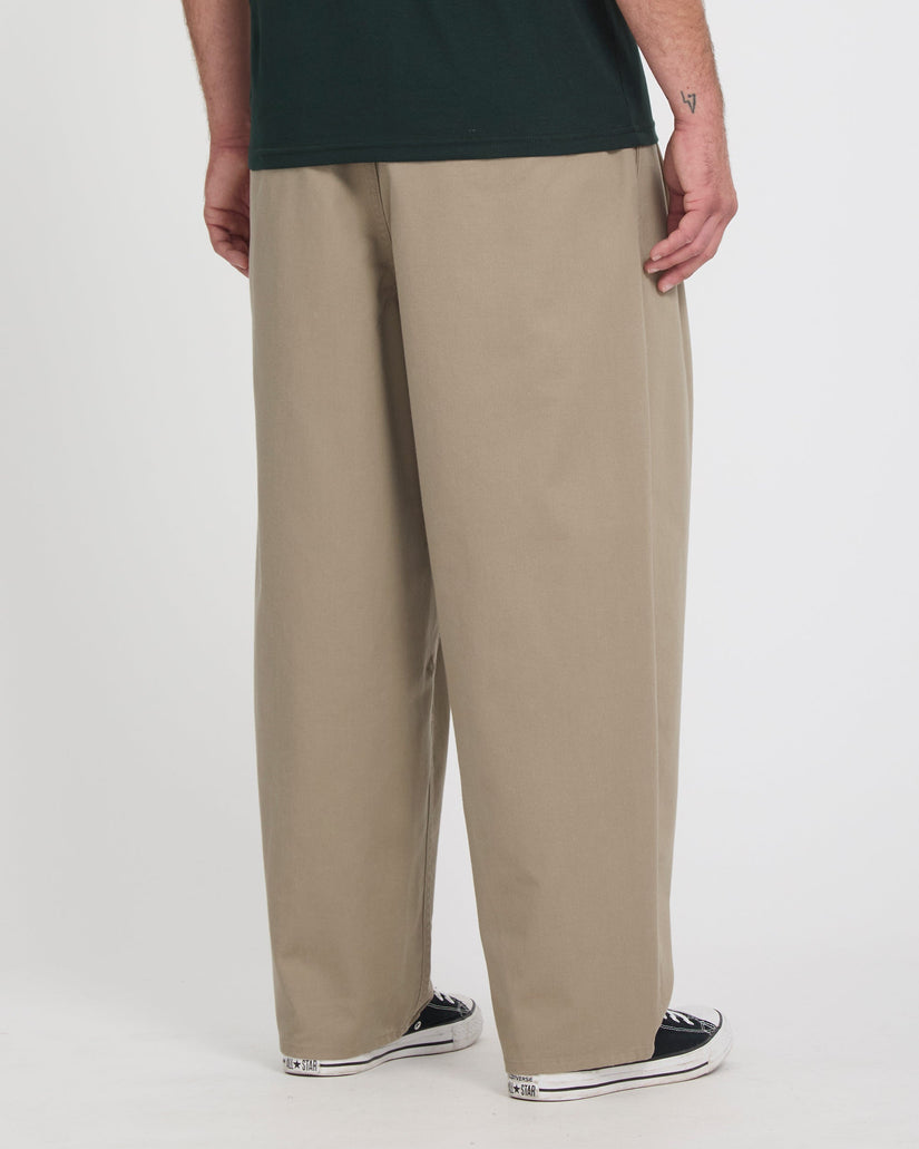 Pantalón Holter Pleat - Khaki