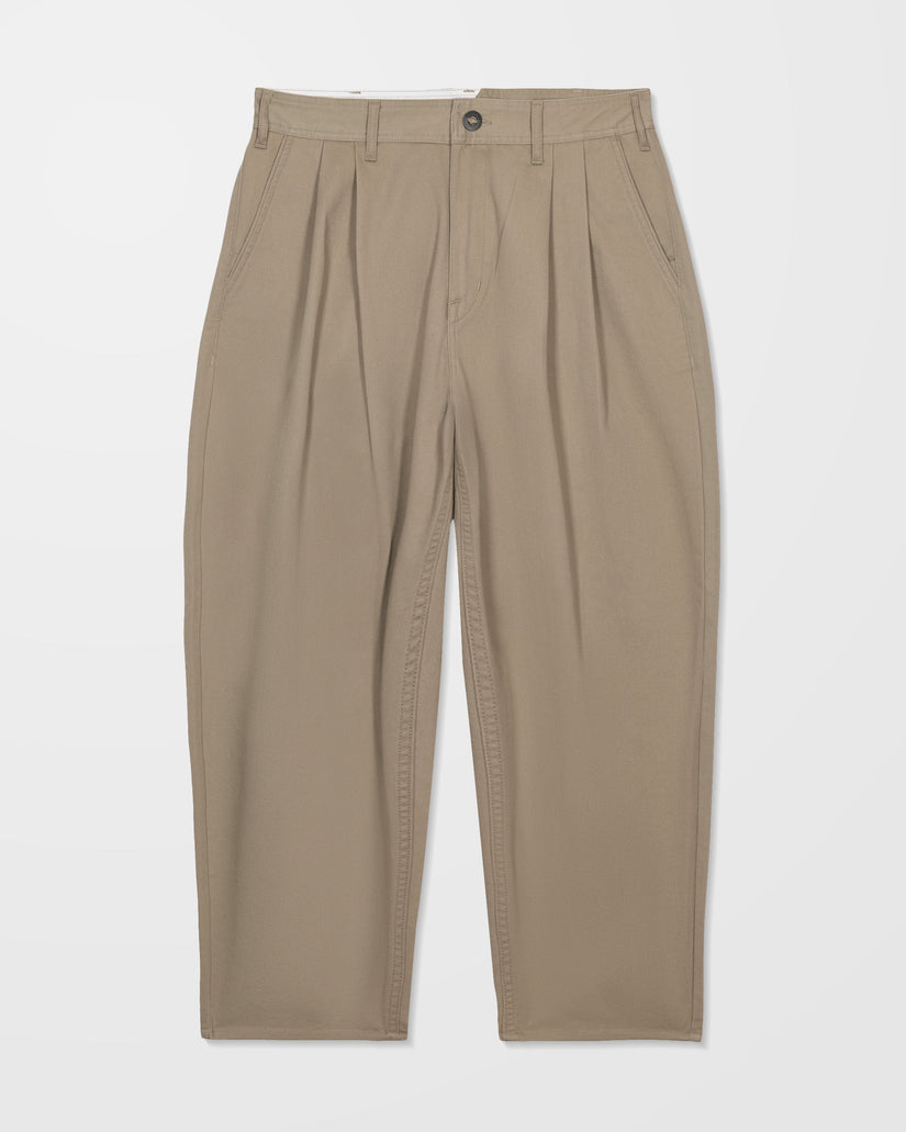 Pantalón Holter Pleat - Khaki
