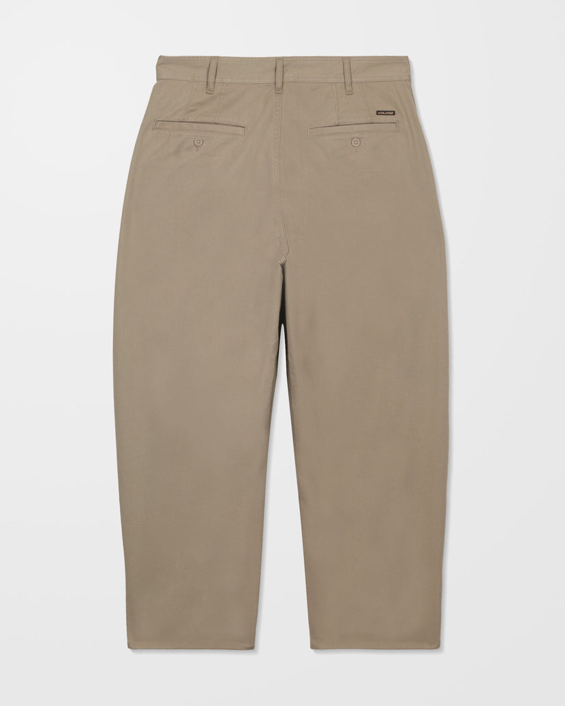 Pantalón Holter Pleat - Khaki