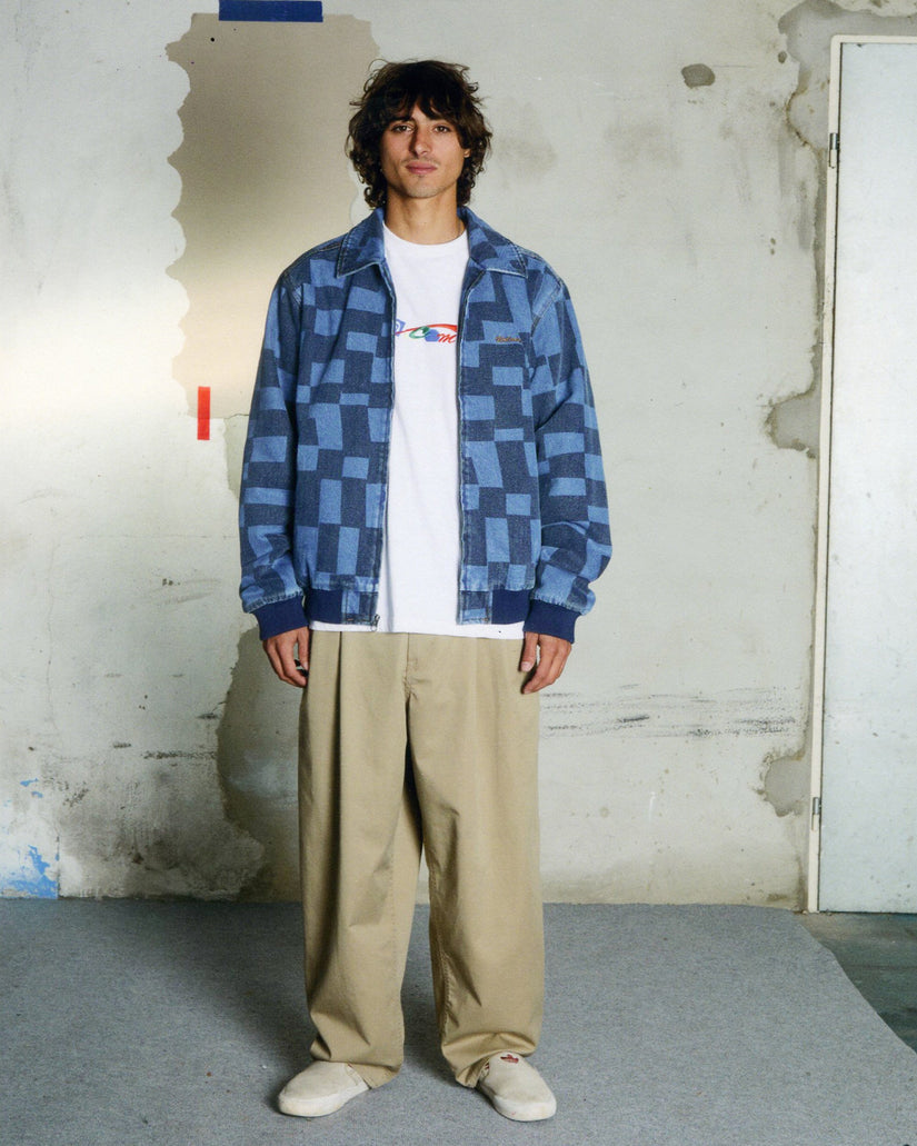 Pantalón Holter Pleat - Khaki