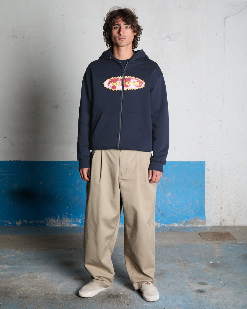 Pantalón Holter Pleat - Khaki