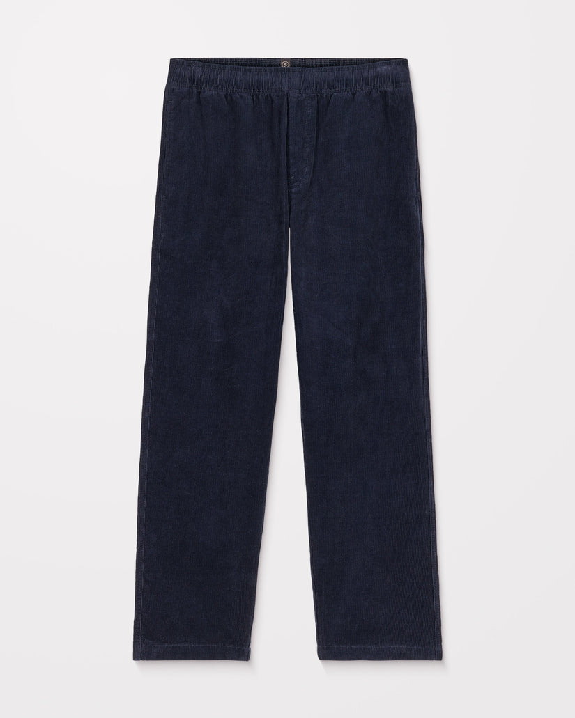 Pantalón Con Cintura Elástica Psychstone - Navy