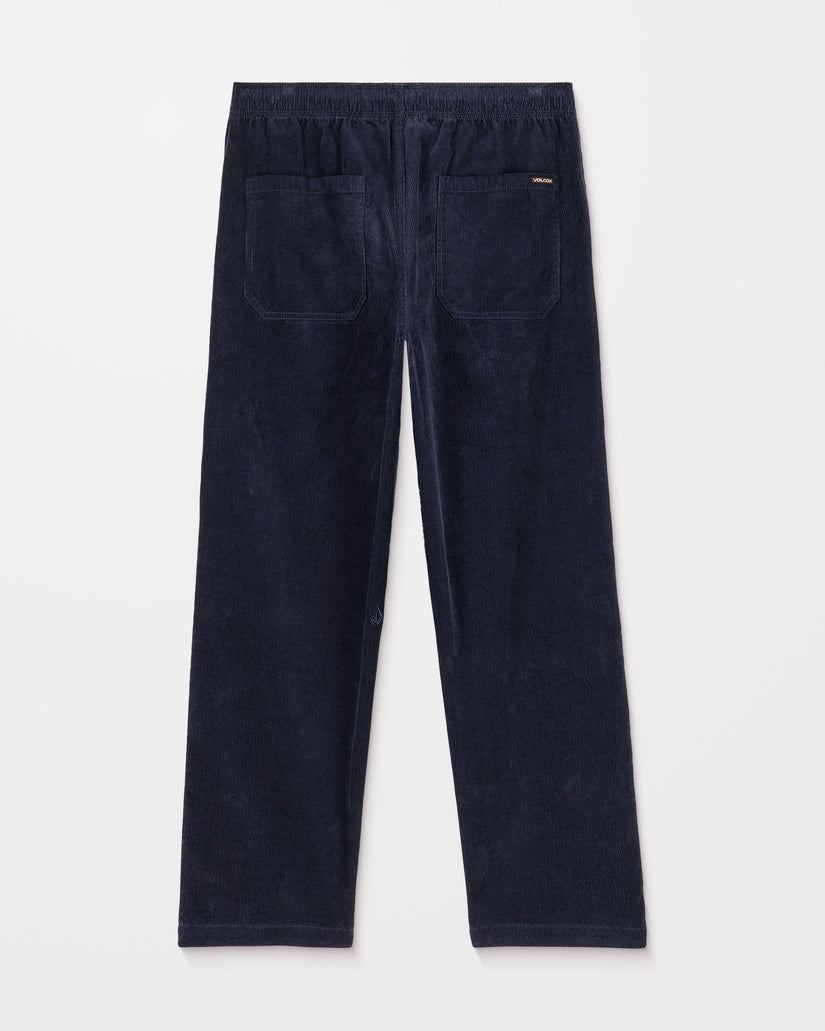 Pantalón Con Cintura Elástica Psychstone - Navy