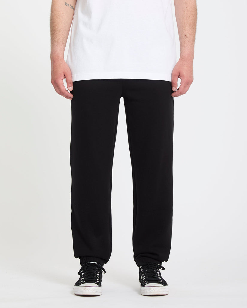 Pantalón de deporte Single Stone - Black