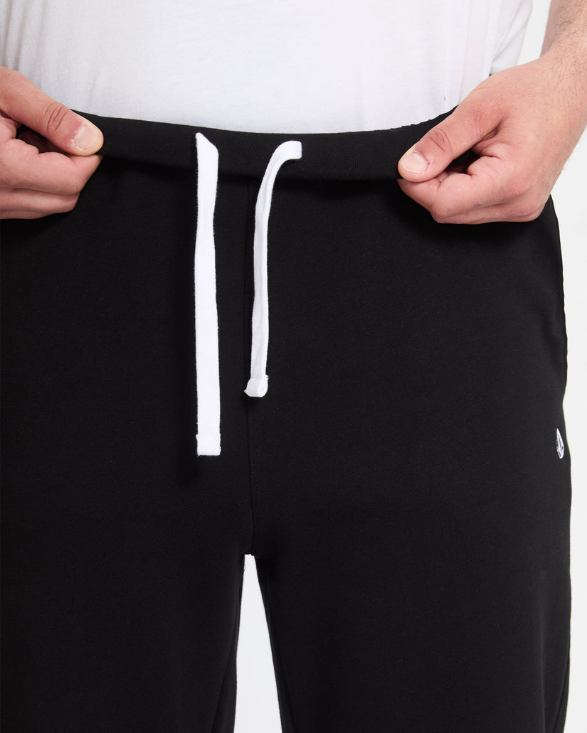 Pantalón de deporte Single Stone - Black