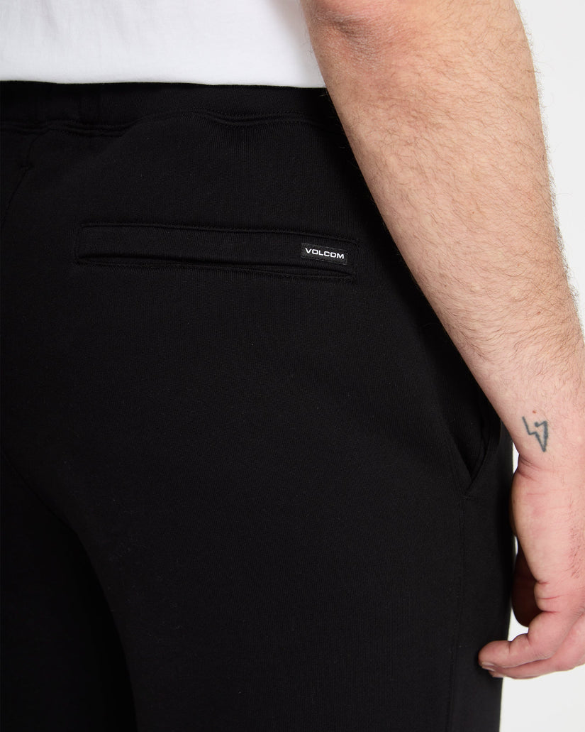 Pantalón de deporte Single Stone - Black