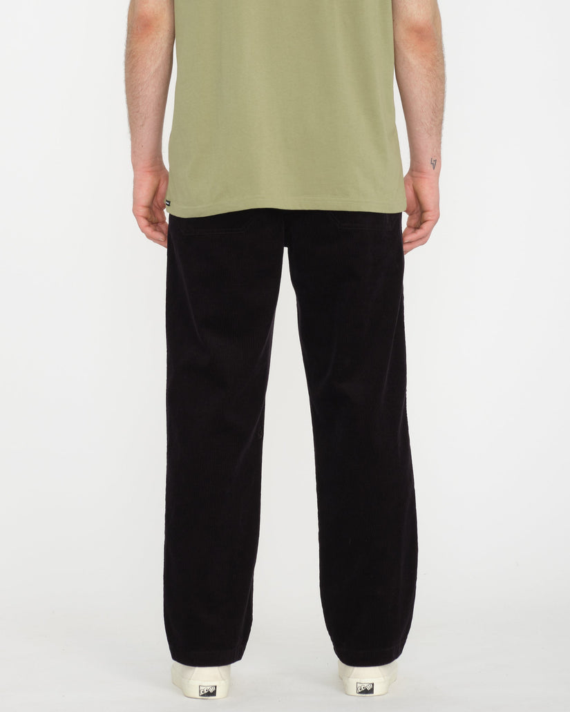 Pantalón con cintura elástica Psychstone - Black
