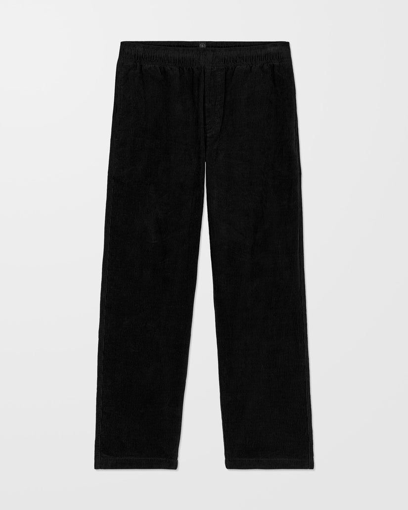 Pantalón con cintura elástica Psychstone - Black