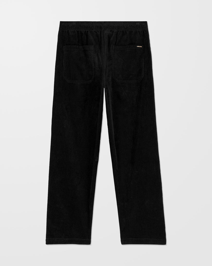 Pantalón con cintura elástica Psychstone - Black