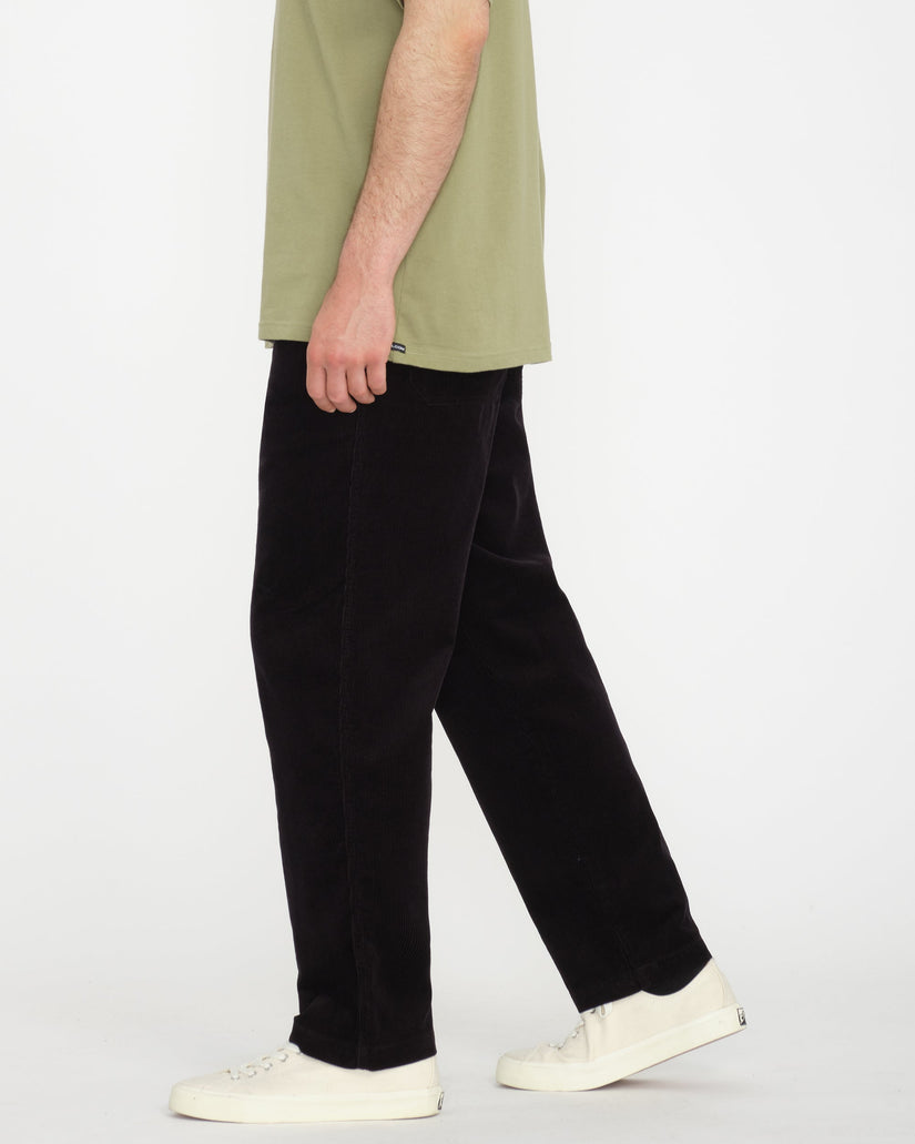 Pantalón con cintura elástica Psychstone - Black