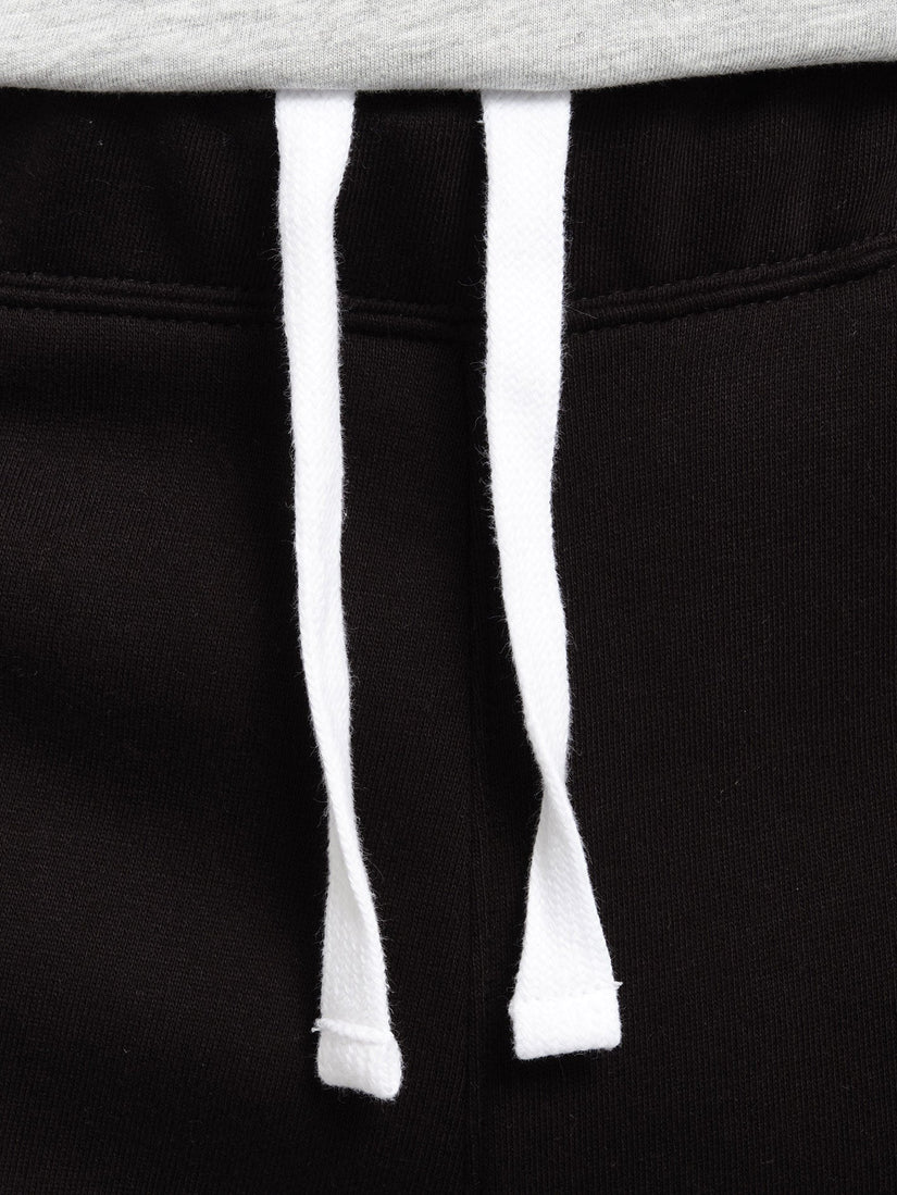 Pantalón de Felpa Single Stone - Black