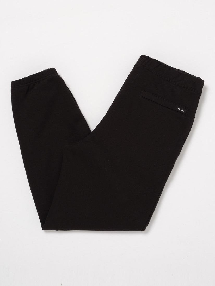 Pantalón de Felpa Single Stone - Black