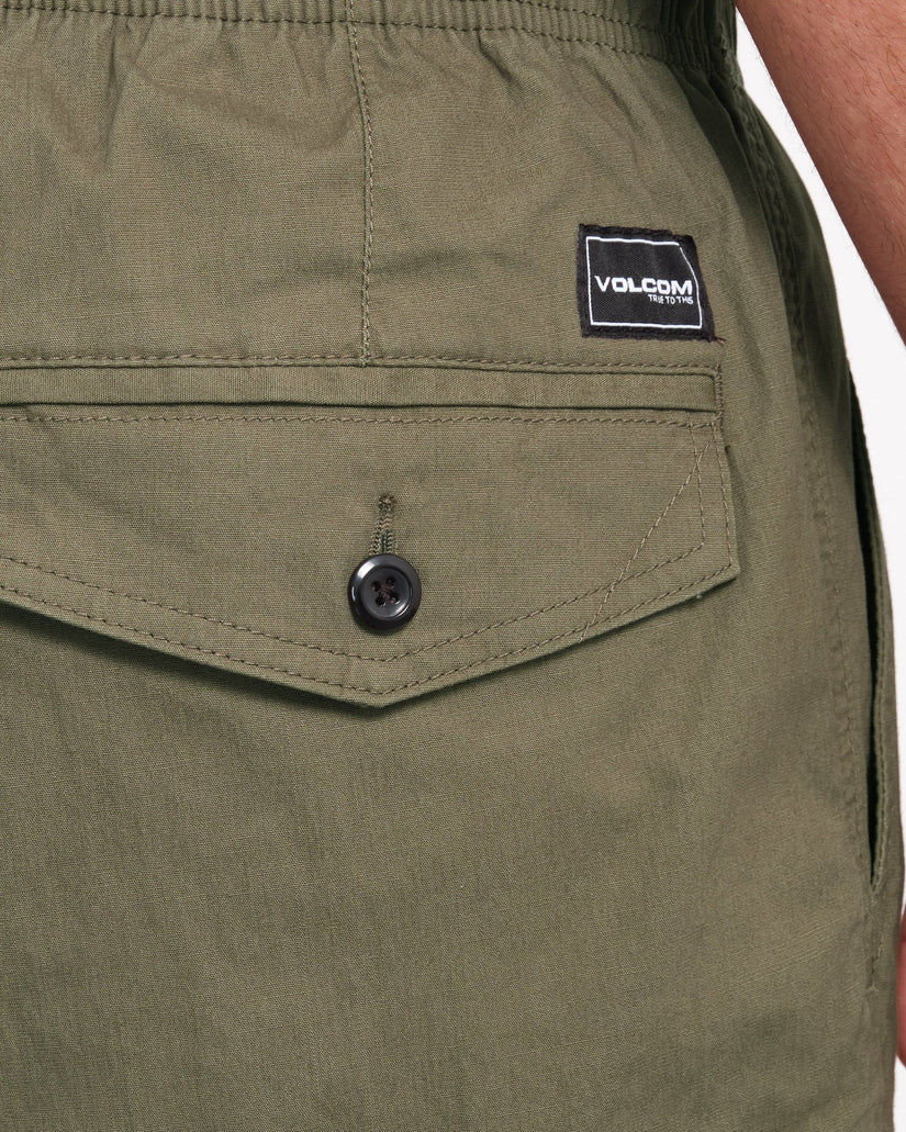 Pantalón cargo con cintura elástica Billow Tapered - WINTERMOSS