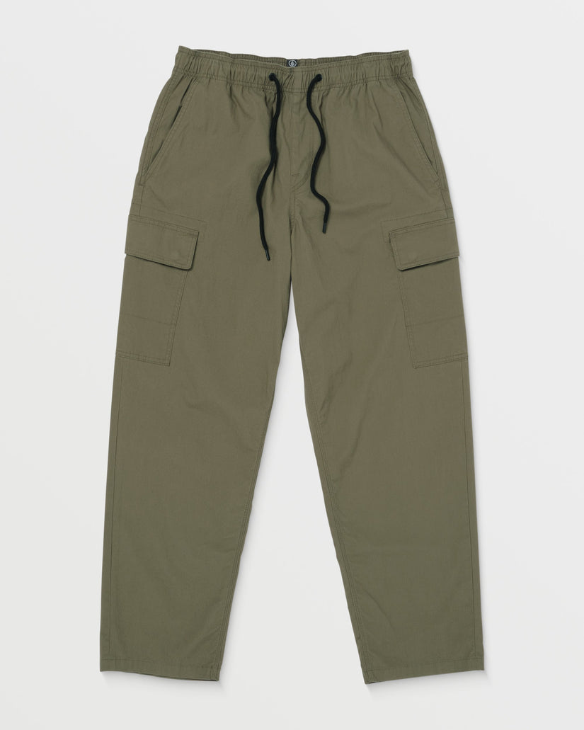 Pantalón cargo con cintura elástica Billow Tapered - WINTERMOSS