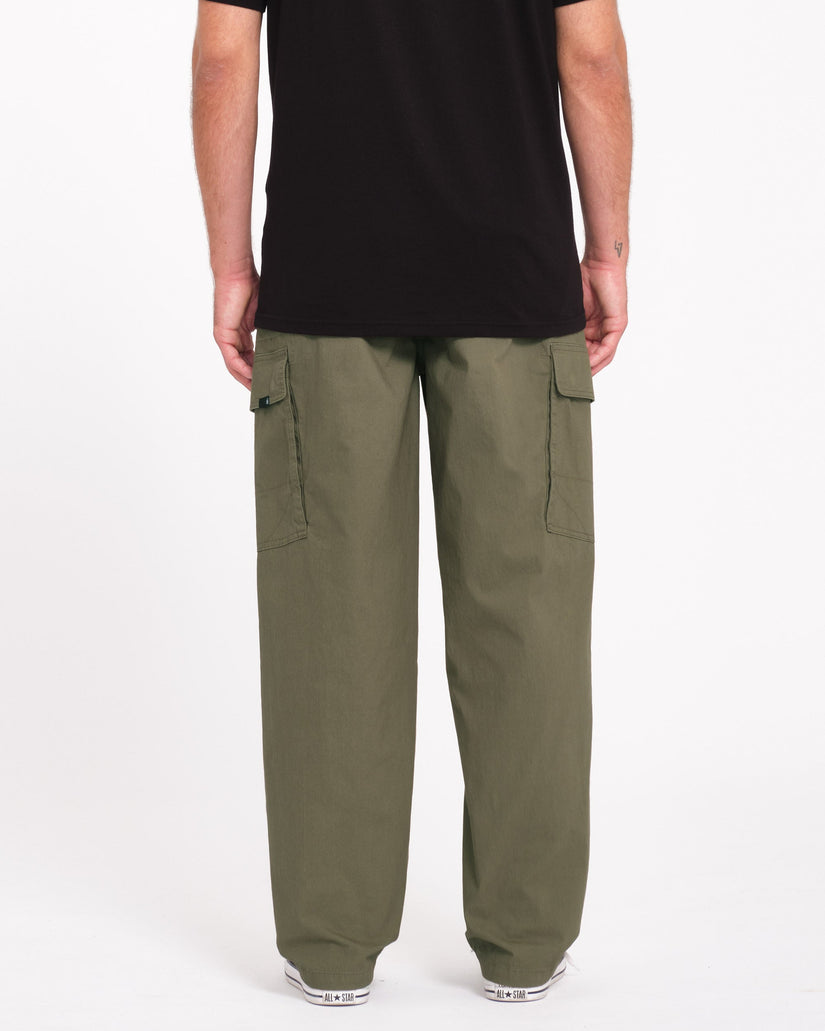 Pantalón cargo con cintura elástica Billow Tapered - WINTERMOSS
