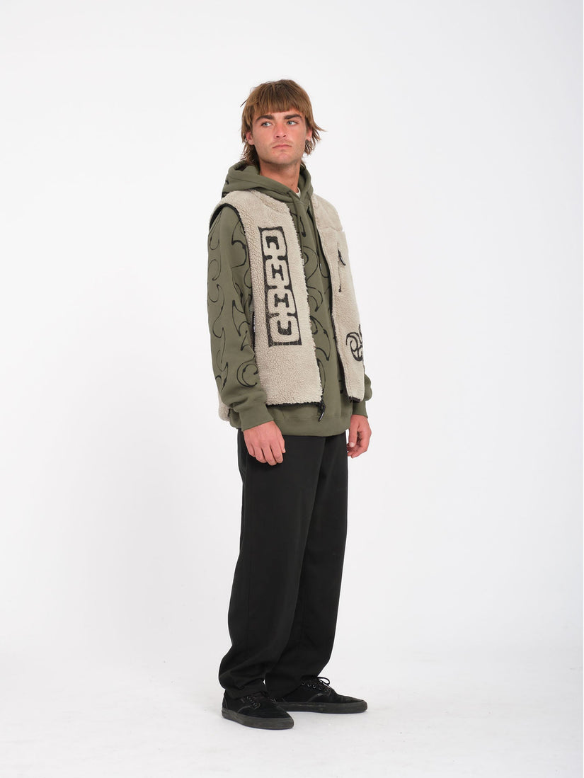 Pantalón Freazy Loose - Black