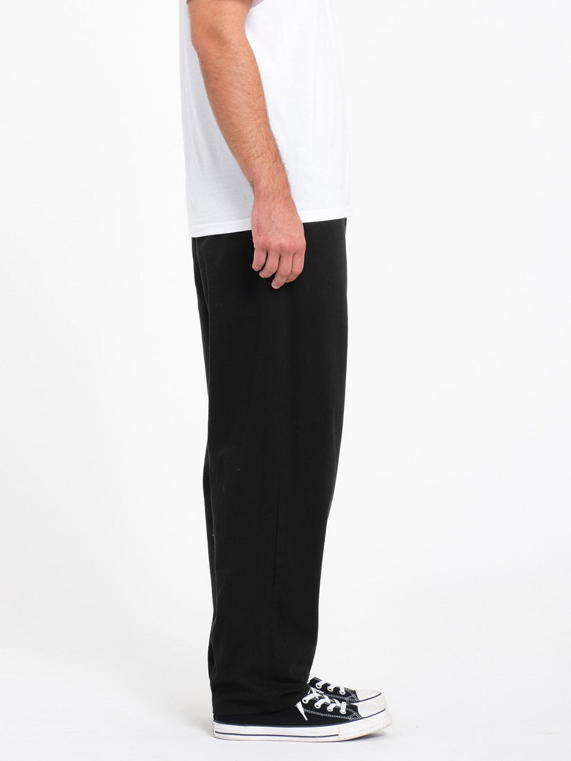 Pantalón Freazy Loose - Black