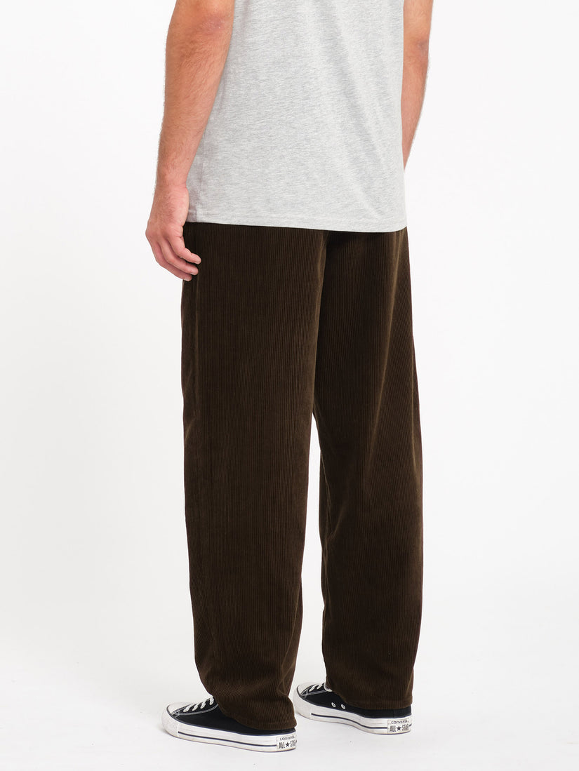 Pantalón Freazy Loose - Dark Brown