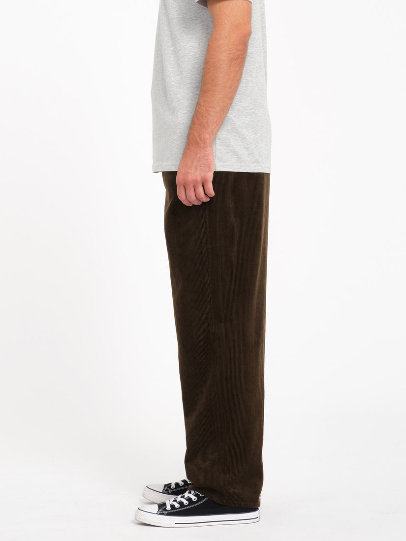 Pantalón Freazy Loose - Dark Brown
