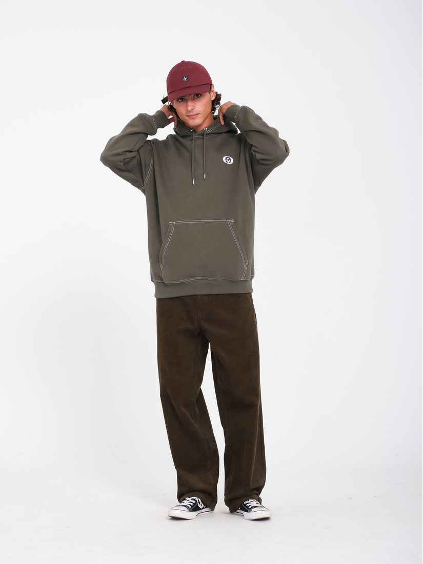 Pantalón Freazy Loose - Dark Brown
