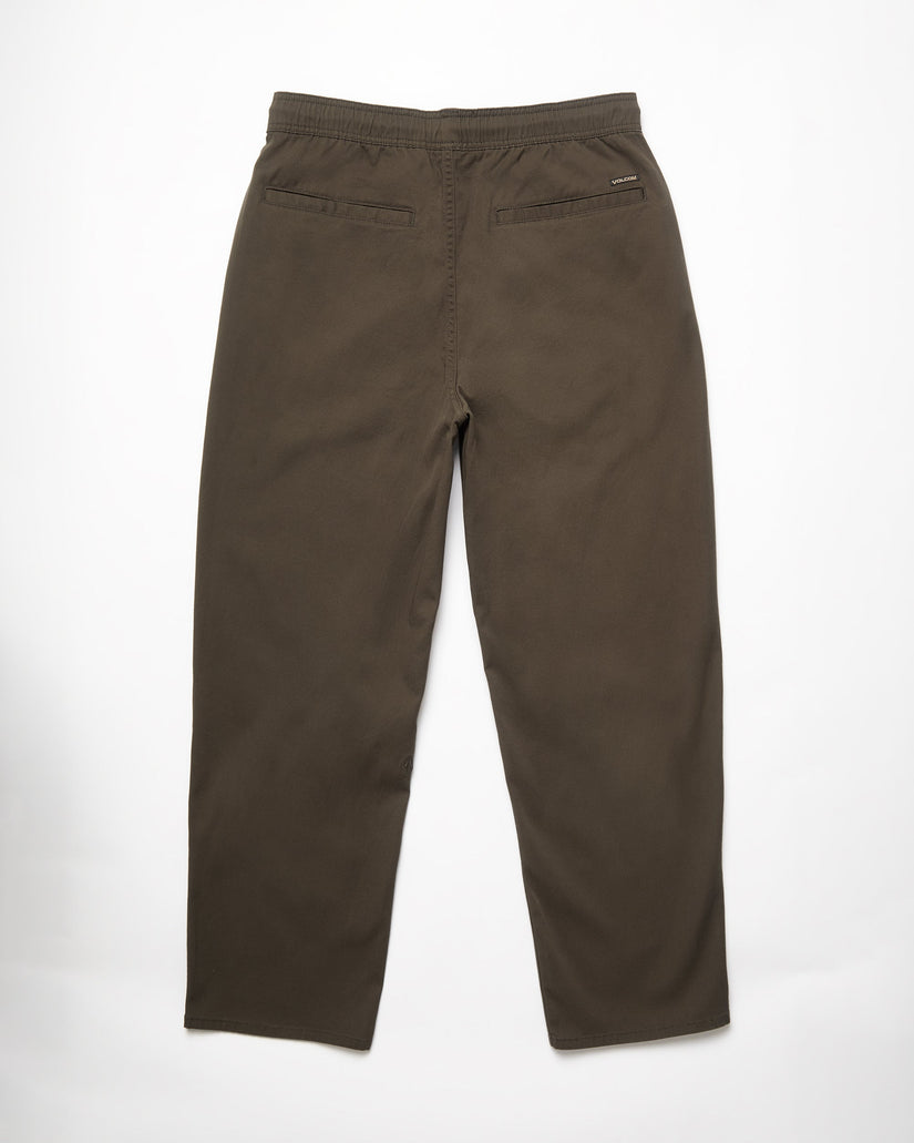 Pantalón con cintura elástica Freazy Loose - WREN