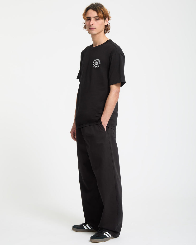 Pantalón Chillow Pleat - Antique Black