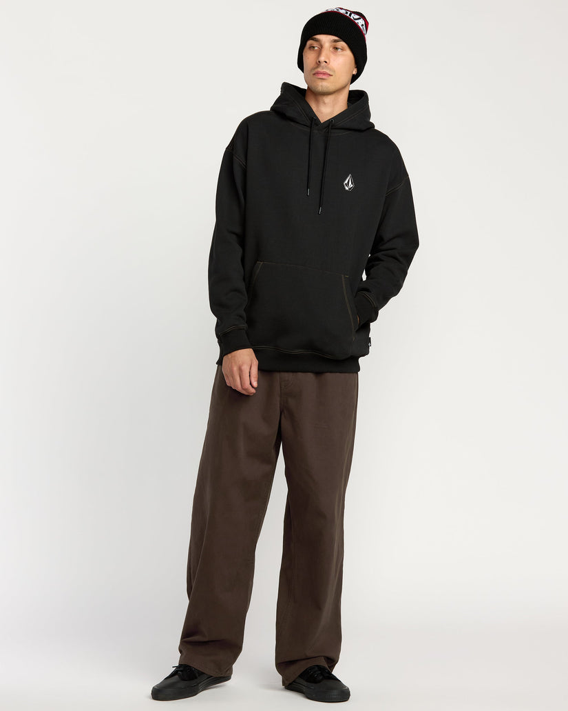 Pantalón Con Cintura Elástica Chillow Pleat - Cacao