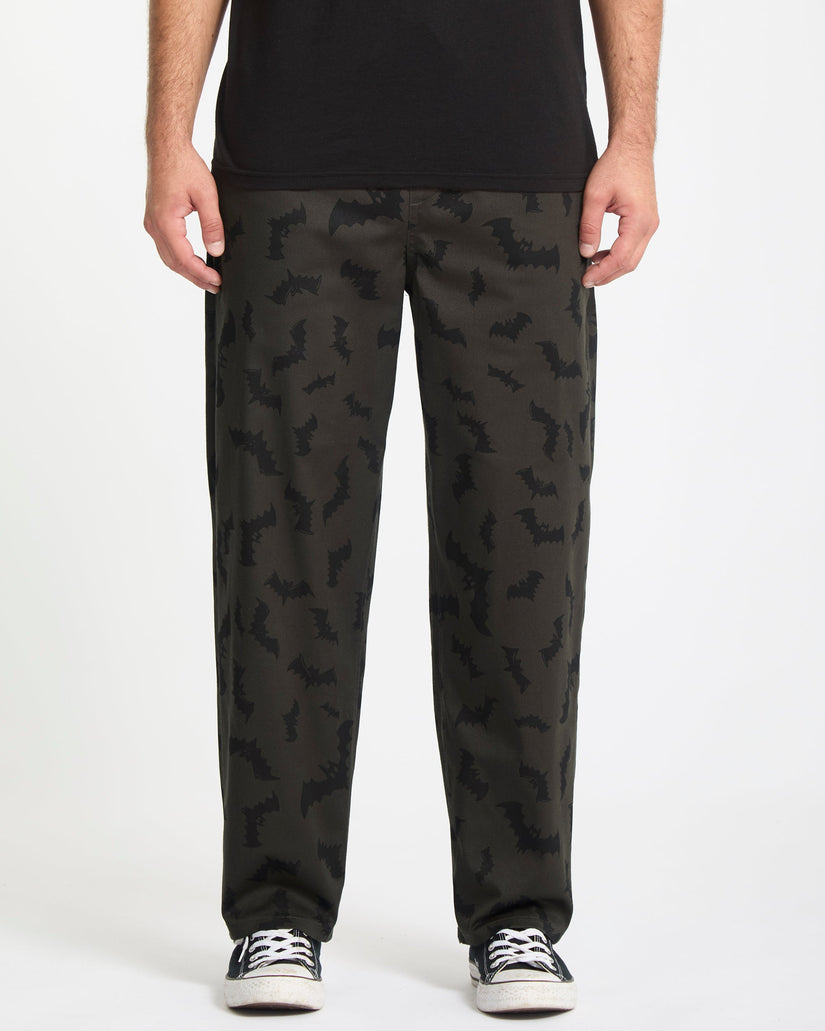 Pantalón Con Cintura Elástica J.J. Villard - Rinsed Black